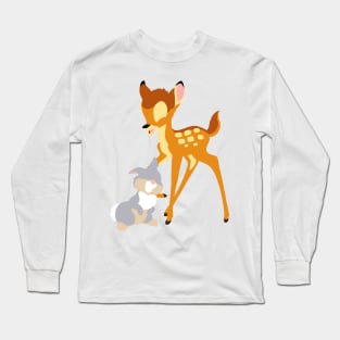 Woodland Pals Long Sleeve T-Shirt